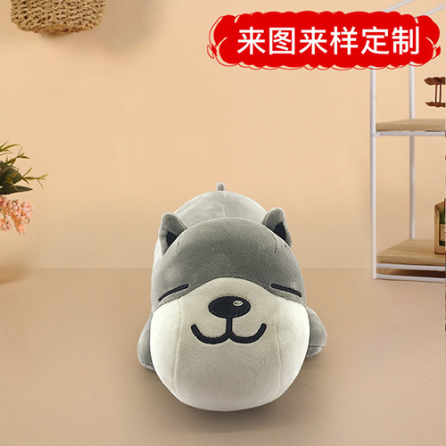 趴趴狗毛绒玩具
